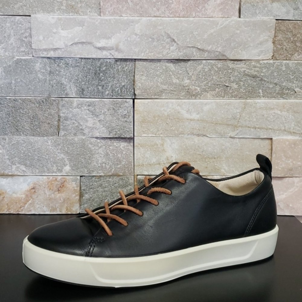 🎁 ECCO Women's Soft 8 Low-Top Sneakers - Picture 6 of 7